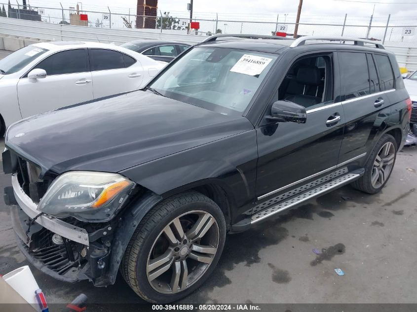 2015 Mercedes-Benz Glk 350 VIN: WDCGG5HBXFG338058 Lot: 39416889