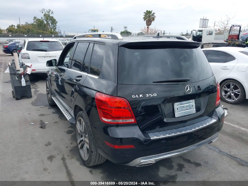 2015 Mercedes-Benz Glk 350 VIN: WDCGG5HBXFG338058 Lot: 39416889