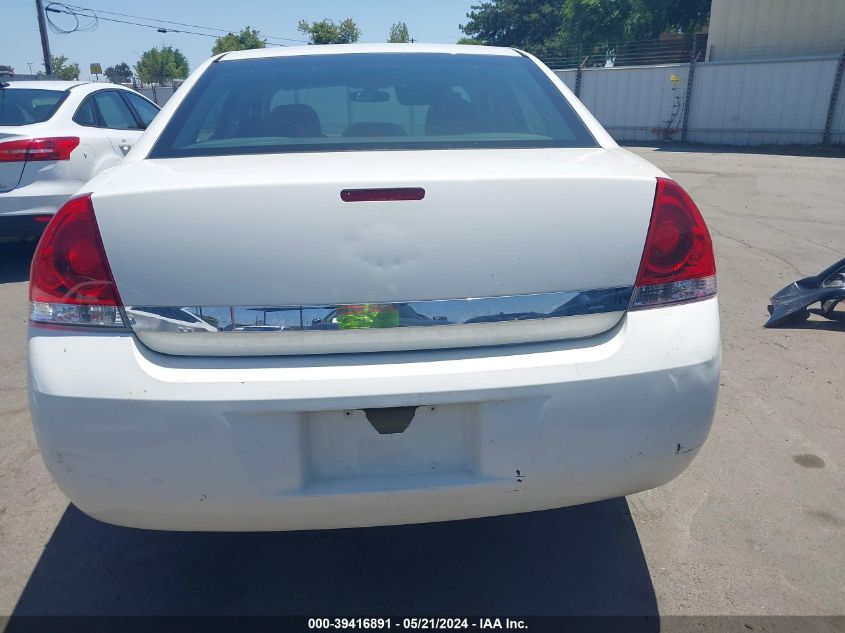 2008 Chevrolet Impala Lt VIN: 2G1WT55K181285115 Lot: 39416891