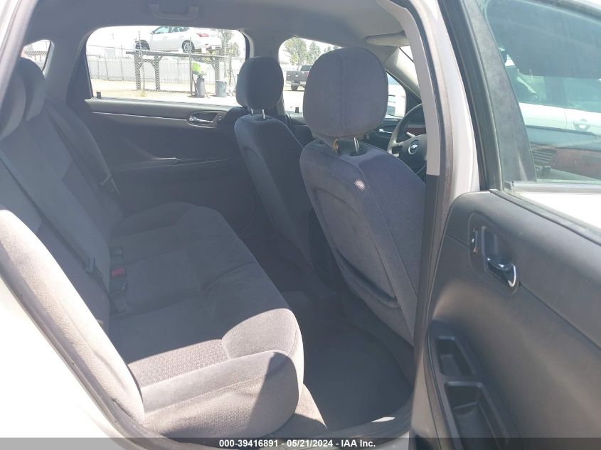 2008 Chevrolet Impala Lt VIN: 2G1WT55K181285115 Lot: 39416891