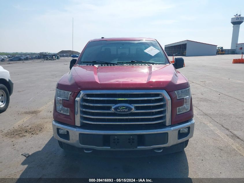 2017 Ford F-150 Xlt VIN: 1FTEW1EG2HKD59026 Lot: 39416893