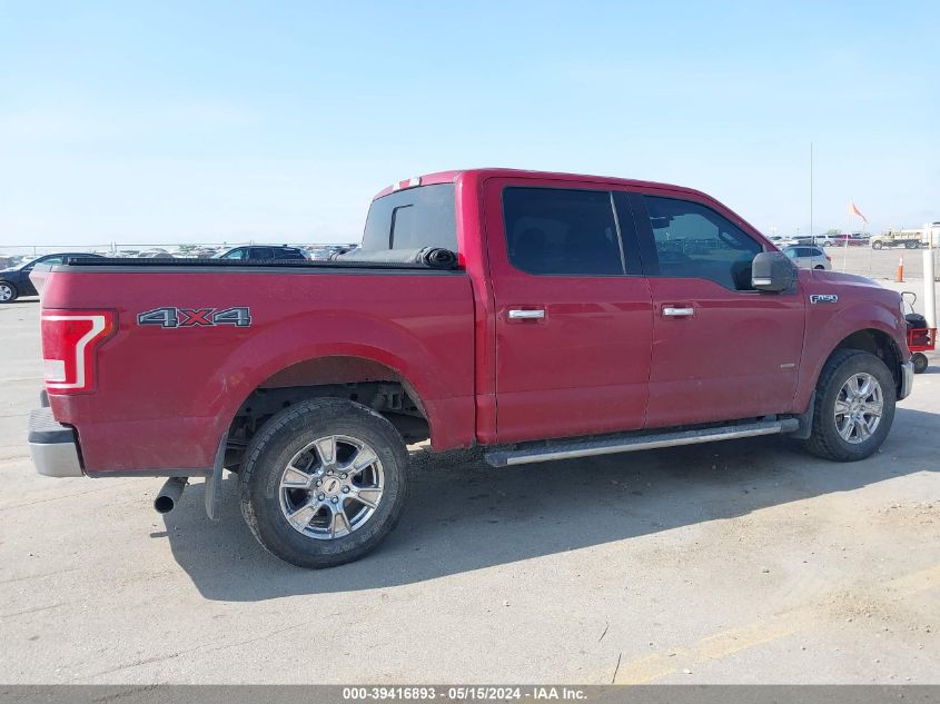 2017 Ford F-150 Xlt VIN: 1FTEW1EG2HKD59026 Lot: 39416893