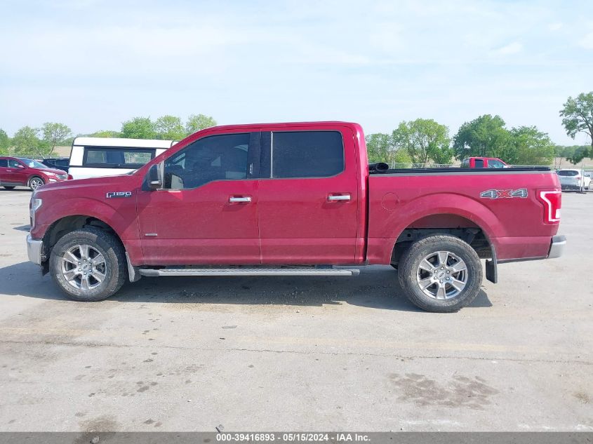 2017 Ford F-150 Xlt VIN: 1FTEW1EG2HKD59026 Lot: 39416893