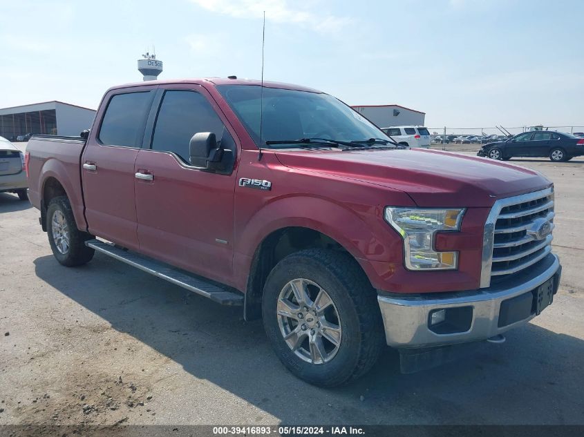 2017 FORD F-150 SUPERCREW - 1FTEW1EG2HKD59026