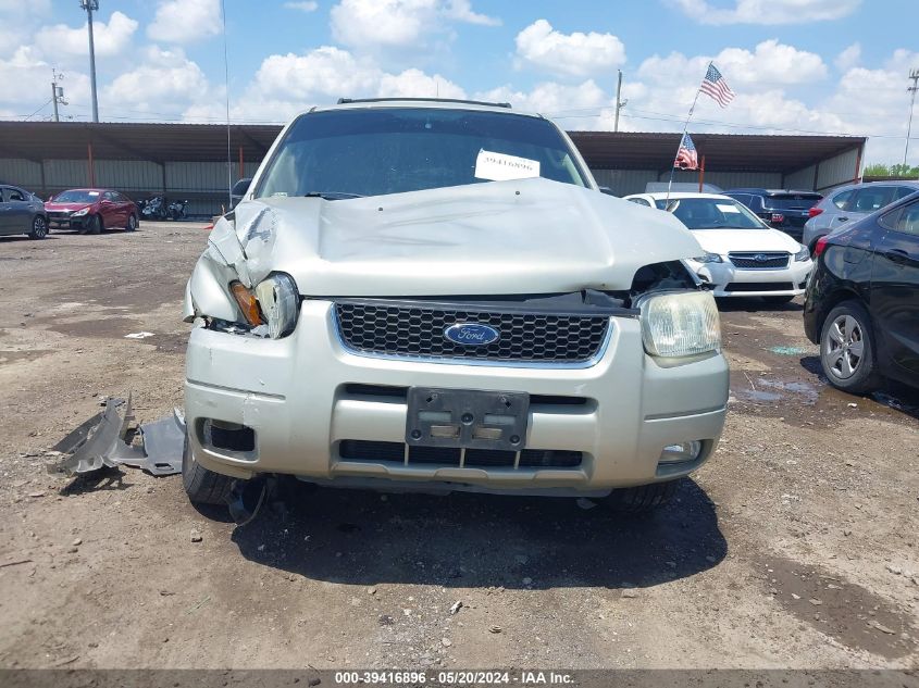 2004 Ford Escape Limited VIN: 1FMCU041X4KA80840 Lot: 39416896