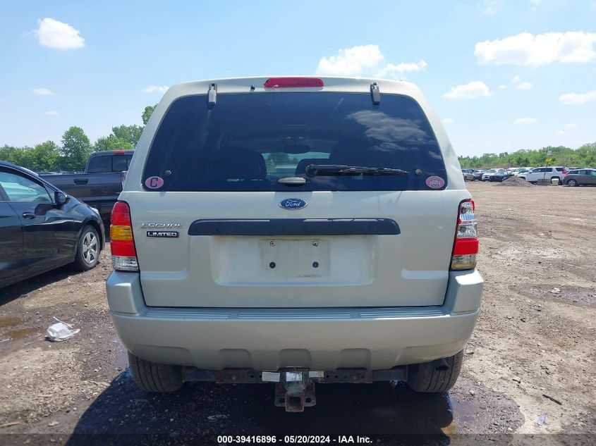 2004 Ford Escape Limited VIN: 1FMCU041X4KA80840 Lot: 39416896