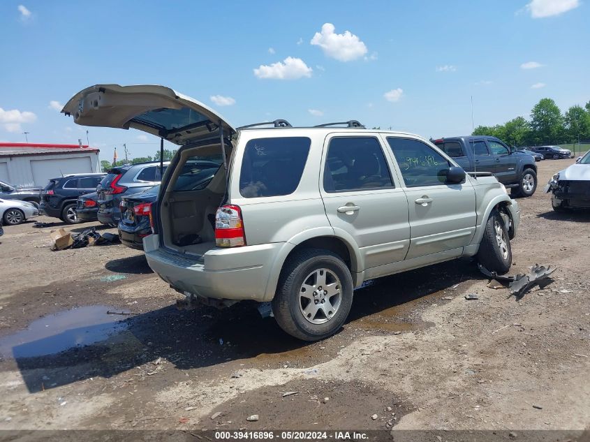 2004 Ford Escape Limited VIN: 1FMCU041X4KA80840 Lot: 39416896