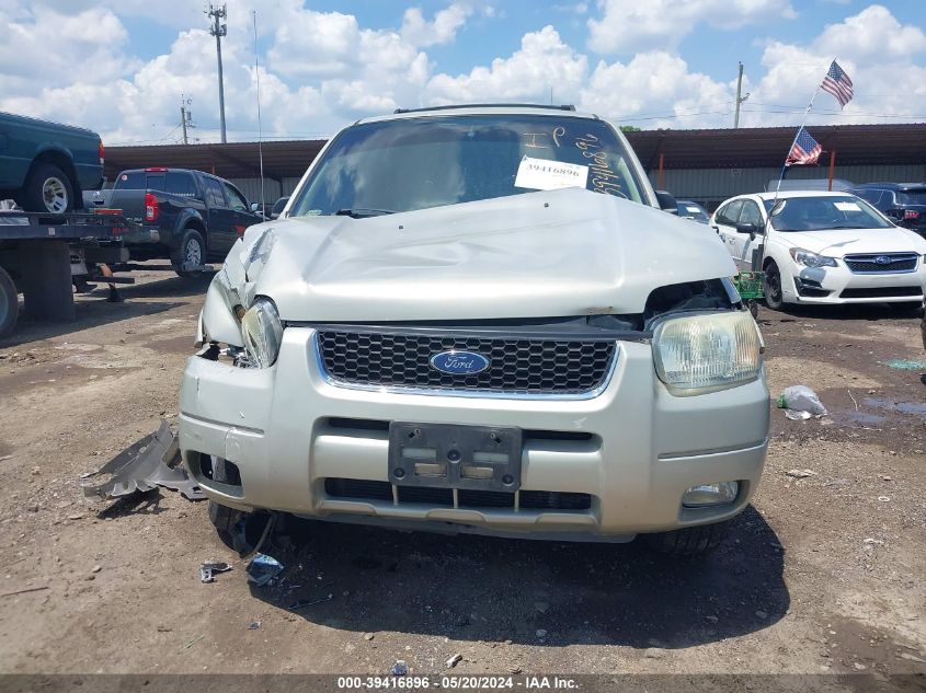 2004 Ford Escape Limited VIN: 1FMCU041X4KA80840 Lot: 39416896