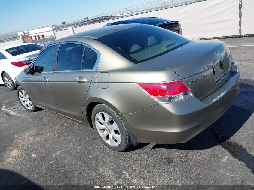 2010 Honda Accord 2.4 Ex VIN: 1HGCP2F78AA051283 Lot: 39416900