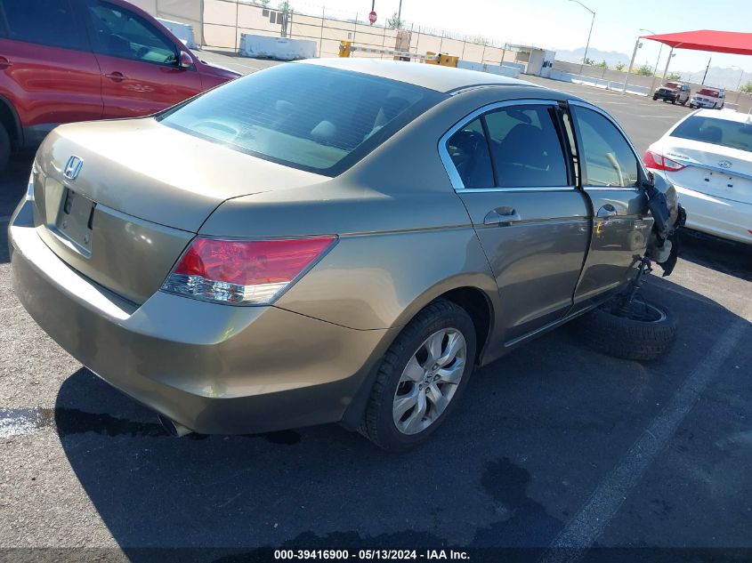 2010 Honda Accord 2.4 Ex VIN: 1HGCP2F78AA051283 Lot: 39416900