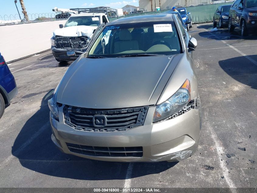 2010 Honda Accord 2.4 Ex VIN: 1HGCP2F78AA051283 Lot: 39416900