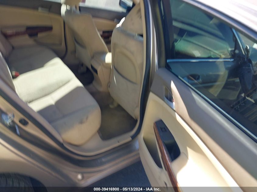 2010 Honda Accord 2.4 Ex VIN: 1HGCP2F78AA051283 Lot: 39416900