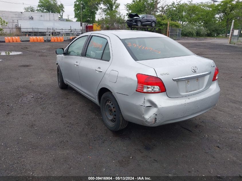 2007 Toyota Yaris VIN: JTDBT923771098329 Lot: 39416904