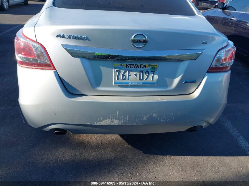 2013 Nissan Altima 2.5 S VIN: 1N4AL3AP7DN572531 Lot: 39416909