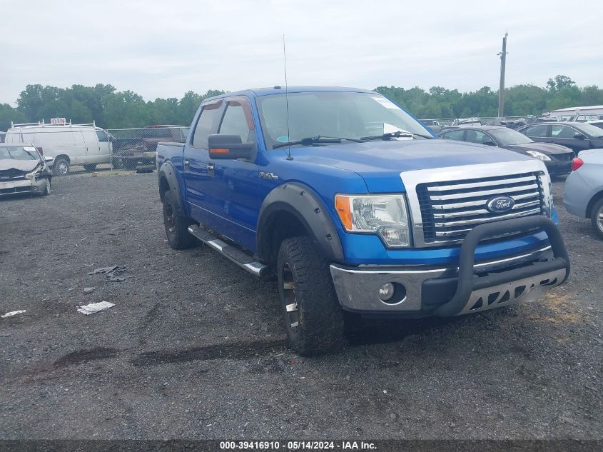 2010 Ford F-150 Fx4/Harley-Davidson/King Ranch/Lariat/Platinum/Xl/Xlt VIN: 1FTFW1EV8AFB52223 Lot: 39416910