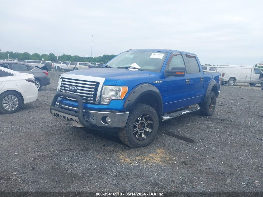 2010 Ford F-150 Fx4/Harley-Davidson/King Ranch/Lariat/Platinum/Xl/Xlt VIN: 1FTFW1EV8AFB52223 Lot: 39416910