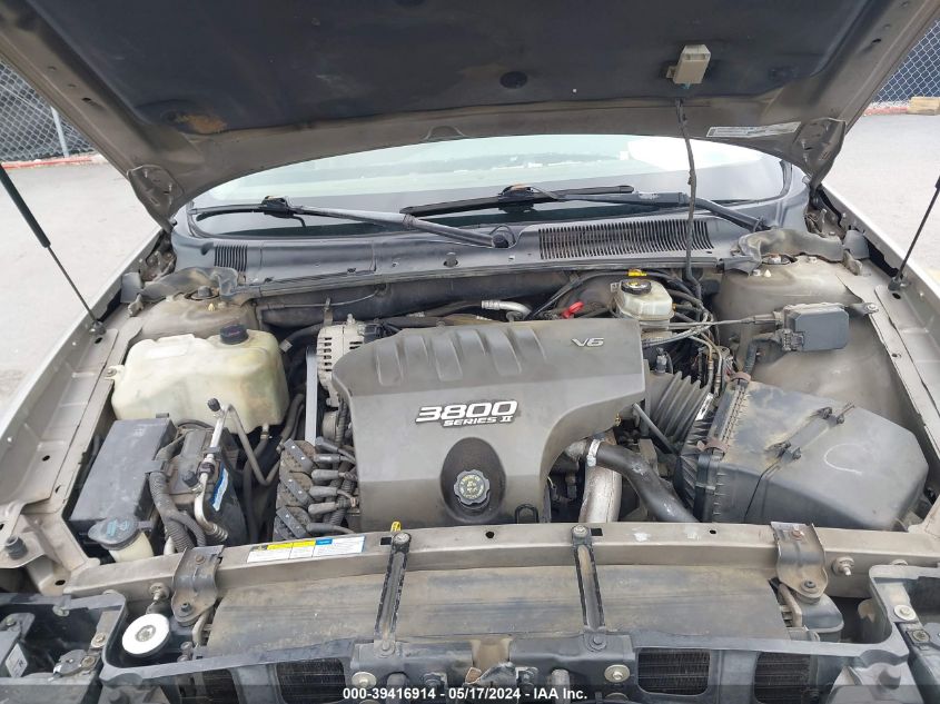 2001 Buick Lesabre Custom VIN: 1G4HP54K31U221282 Lot: 39416914