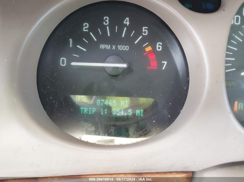 2001 Buick Lesabre Custom VIN: 1G4HP54K31U221282 Lot: 39416914