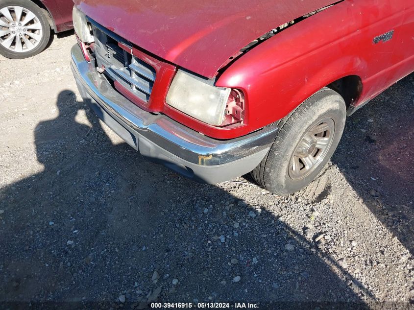 2003 Ford Ranger Edge/Tremor/Xlt VIN: 1FTYR44VX3PA84555 Lot: 39416915