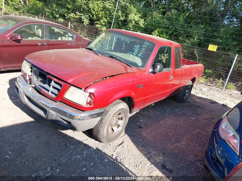 2003 Ford Ranger Edge/Tremor/Xlt VIN: 1FTYR44VX3PA84555 Lot: 39416915