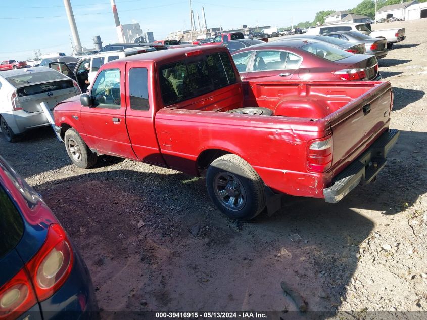 2003 Ford Ranger Edge/Tremor/Xlt VIN: 1FTYR44VX3PA84555 Lot: 39416915