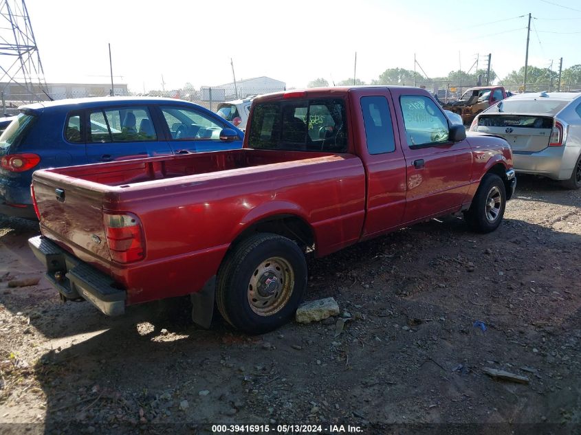 2003 Ford Ranger Edge/Tremor/Xlt VIN: 1FTYR44VX3PA84555 Lot: 39416915