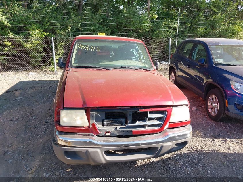 2003 Ford Ranger Edge/Tremor/Xlt VIN: 1FTYR44VX3PA84555 Lot: 39416915