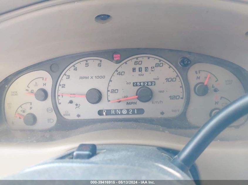 2003 Ford Ranger Edge/Tremor/Xlt VIN: 1FTYR44VX3PA84555 Lot: 39416915