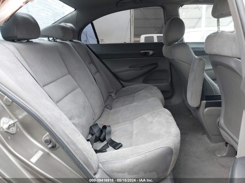 2008 Honda Civic Lx VIN: 2HGFA16528H312992 Lot: 39416918