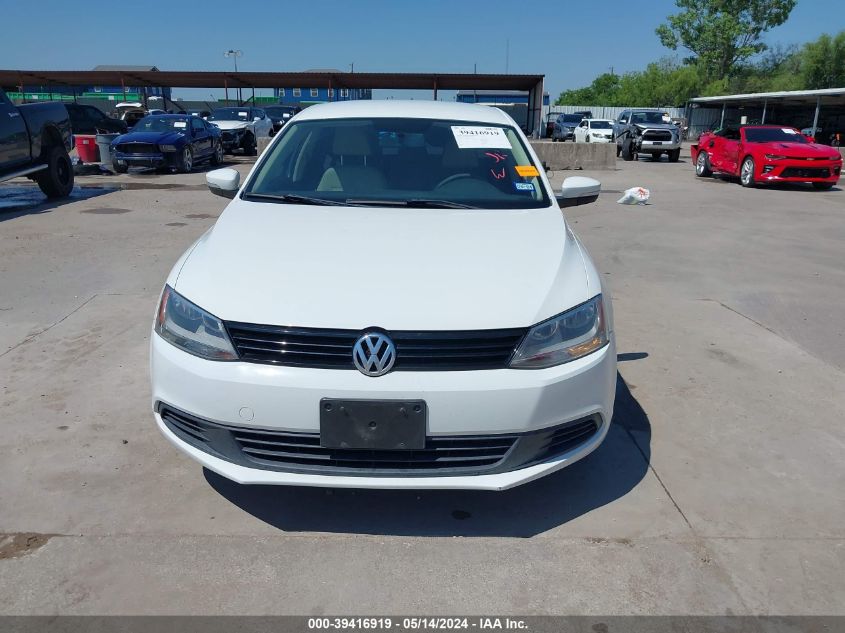 2014 Volkswagen Jetta 1.8T Se VIN: 3VWD07AJ2EM275453 Lot: 39416919