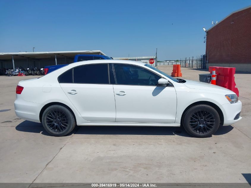 2014 Volkswagen Jetta 1.8T Se VIN: 3VWD07AJ2EM275453 Lot: 39416919