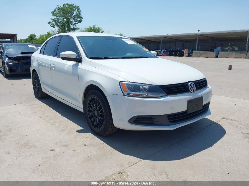 2014 Volkswagen Jetta 1.8T Se VIN: 3VWD07AJ2EM275453 Lot: 39416919