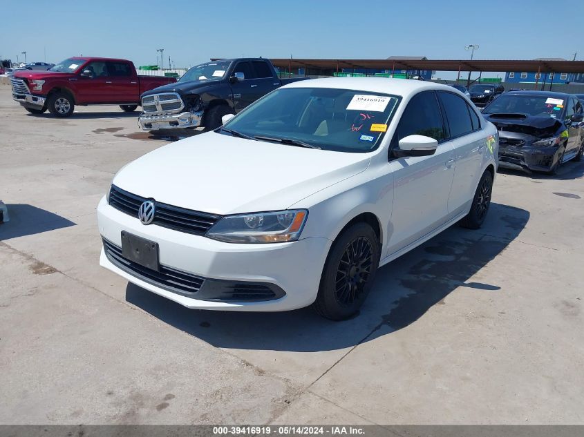 2014 Volkswagen Jetta 1.8T Se VIN: 3VWD07AJ2EM275453 Lot: 39416919