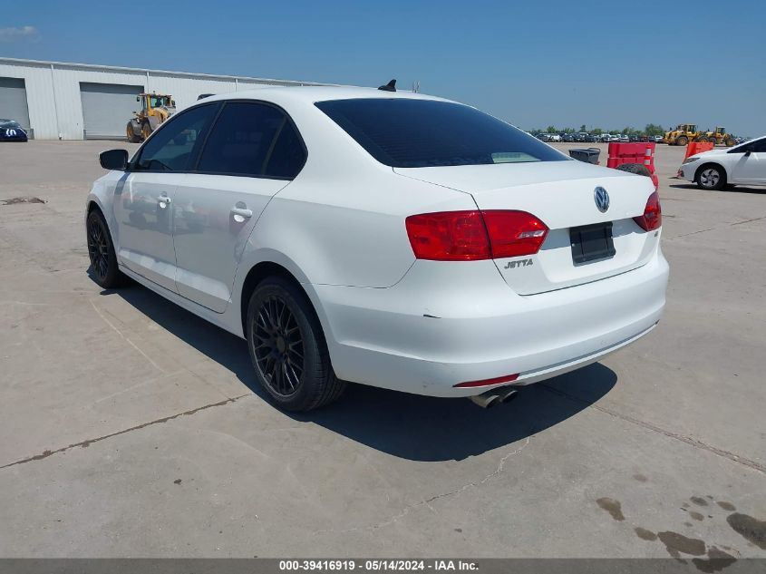 2014 Volkswagen Jetta 1.8T Se VIN: 3VWD07AJ2EM275453 Lot: 39416919