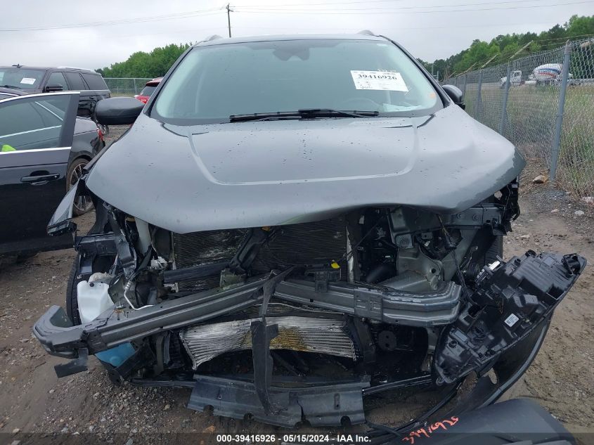 2021 Ford Edge Sel VIN: 2FMPK4J96MBA35641 Lot: 39416926