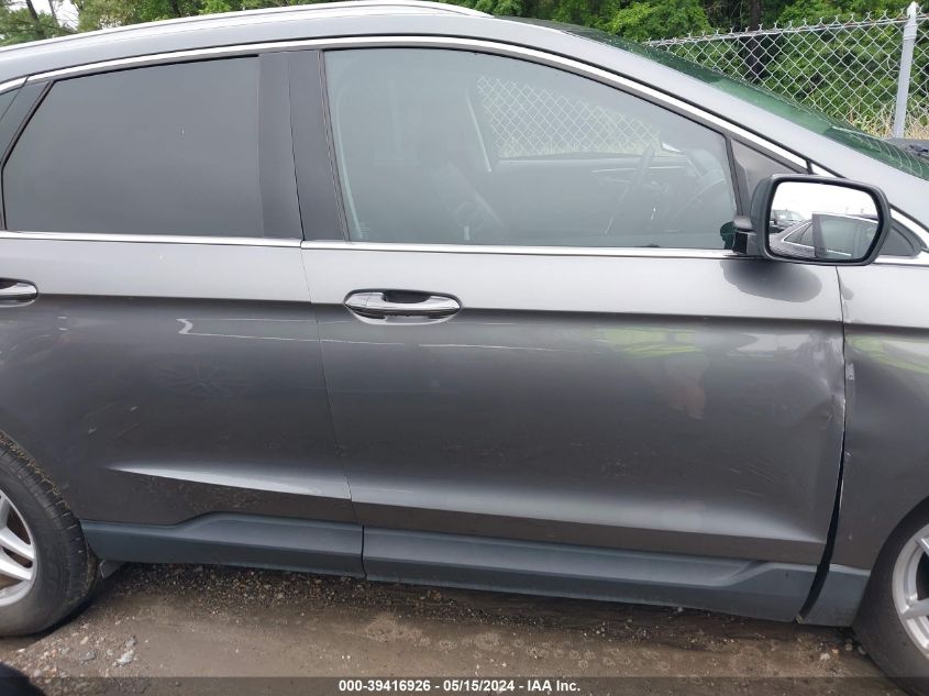 2021 Ford Edge Sel VIN: 2FMPK4J96MBA35641 Lot: 39416926