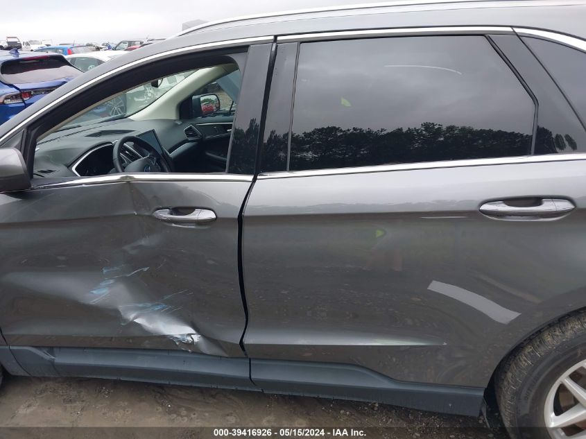 2021 Ford Edge Sel VIN: 2FMPK4J96MBA35641 Lot: 39416926