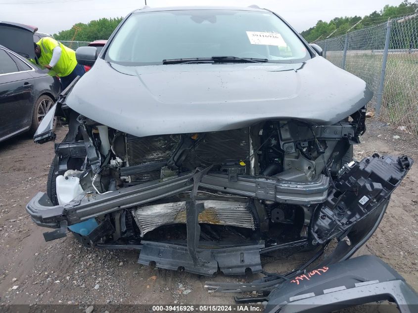 2021 Ford Edge Sel VIN: 2FMPK4J96MBA35641 Lot: 39416926