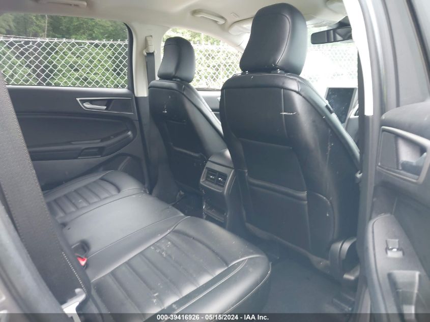 2021 Ford Edge Sel VIN: 2FMPK4J96MBA35641 Lot: 39416926