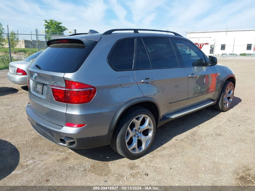 2013 BMW X5 xDrive35D VIN: 5UXZW0C56D0B91525 Lot: 39416927