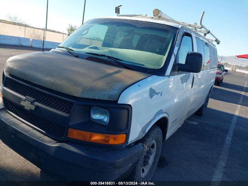 2006 Chevrolet Express Ls VIN: 1GAHG39UX61274811 Lot: 39416931