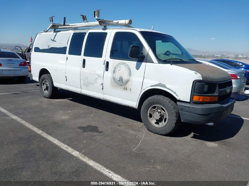 2006 Chevrolet Express Ls VIN: 1GAHG39UX61274811 Lot: 39416931