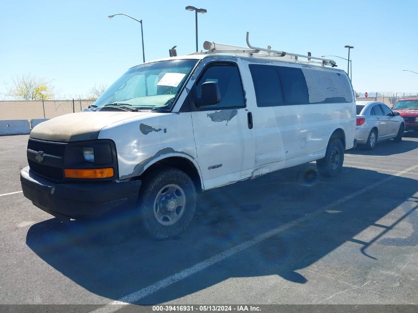 2006 Chevrolet Express Ls VIN: 1GAHG39UX61274811 Lot: 39416931