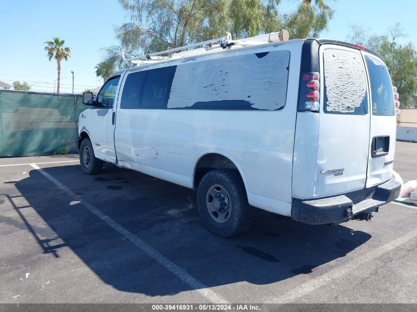 2006 Chevrolet Express Ls VIN: 1GAHG39UX61274811 Lot: 39416931