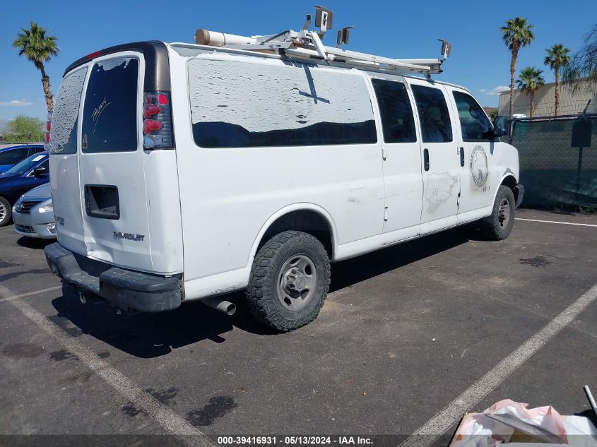 2006 Chevrolet Express Ls VIN: 1GAHG39UX61274811 Lot: 39416931