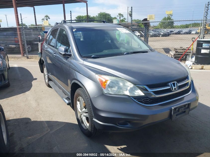 2011 Honda Cr-V Ex-L VIN: 5J6RE4H73BL827441 Lot: 39416932