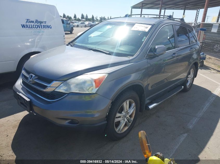 2011 Honda Cr-V Ex-L VIN: 5J6RE4H73BL827441 Lot: 39416932