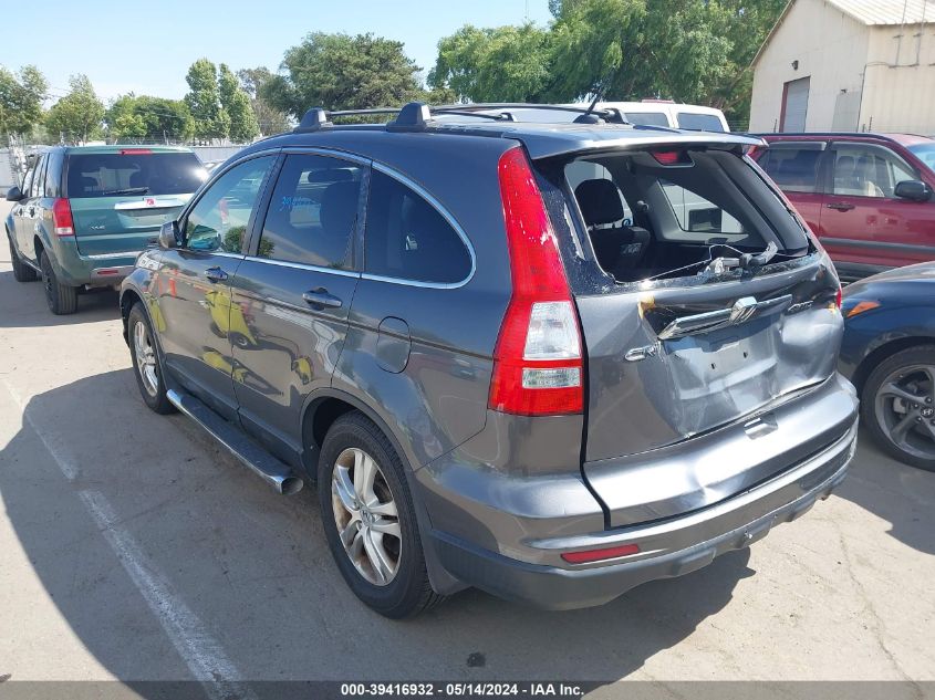 2011 Honda Cr-V Ex-L VIN: 5J6RE4H73BL827441 Lot: 39416932