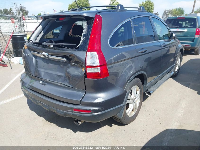 2011 Honda Cr-V Ex-L VIN: 5J6RE4H73BL827441 Lot: 39416932