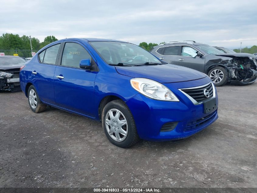 2013 Nissan Versa 1.6 Sv VIN: 3N1CN7AP3DL870503 Lot: 39416933